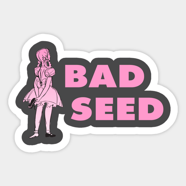 BAD SEED Sticker by Nobody's Sweetheart